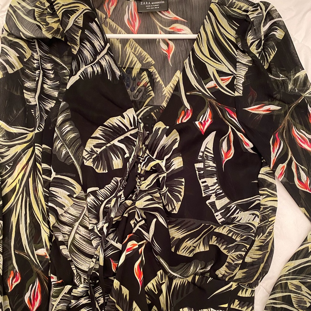 Zara mesh bodysuit